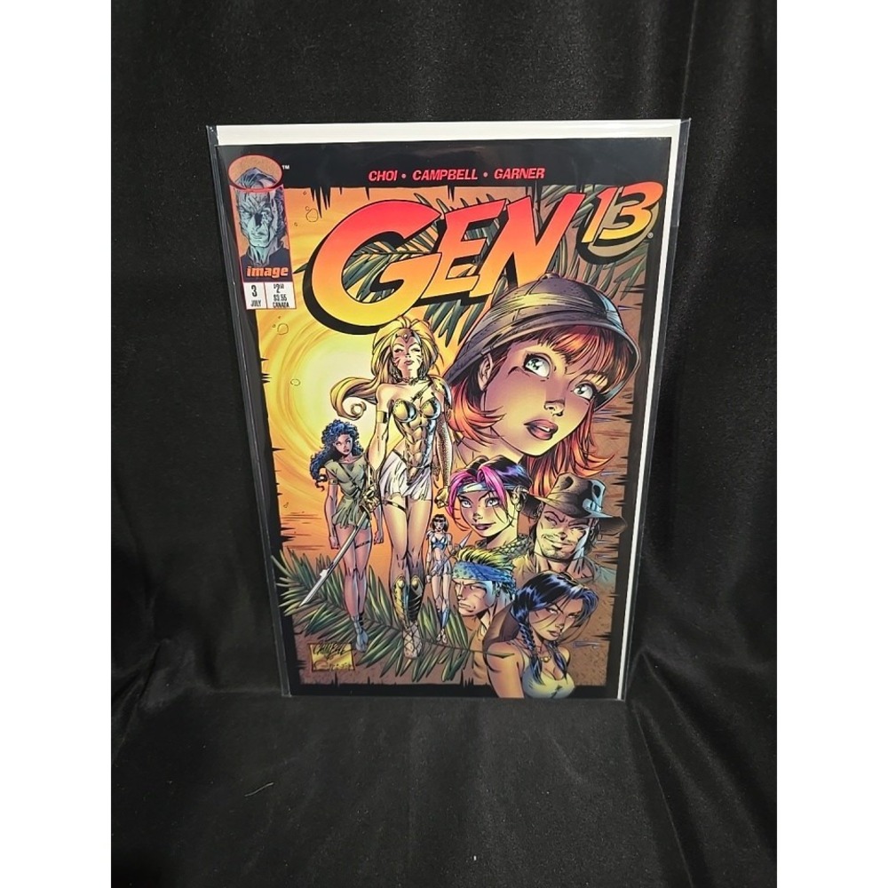 Gen 13 July #3 Image Comics Comic Book